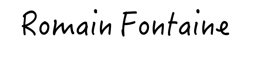Signature Romain